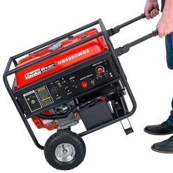 DuroStar DS4000WGE 4,000-Watt 210-Amp 120-Volt Portable Welding Generator