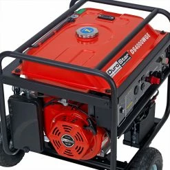 DuroStar DS4000WGE 4,000-Watt 210-Amp 120-Volt Portable Welding Generator