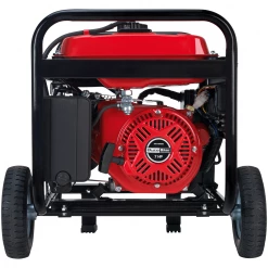 DuroStar DS4400E 4400-Watt 212cc Electric Start OHV Gas Generator W/Wheel Kit