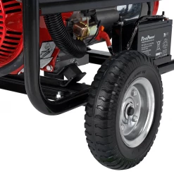 DuroStar DS4850EH 4,850-Watt Dual Fuel Generator W/ Electric Start