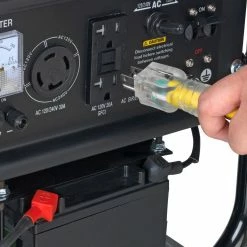 Dual Fuel Generators DuroStar DS5500EH 5500-Watt Electric Start Dual Fuel Portable Generator 13 Dual Fuel Generators DuroStar DS5500EH 5500-Watt Electric Start Dual Fuel Portable Generator