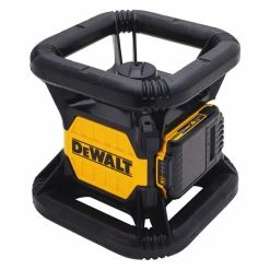 DeWALT DW074LRTR 20-Volt Red Cordless Lithium-Ion Rotary Laser W/ Tripod And Rod