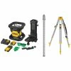 DeWALT DW079LGK 20V MAX Self Leveling IP67 Class 3 Green Rotary Laser Kit