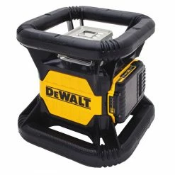 Measuring Tools DeWALT DW079LGTR 20-Volt MAX Green Tough Rotary Laser W/ Tripod And Rod