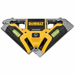 Tools & Equipment DeWALT DW0802 33' Durable Aluminum Laser Square W/ 3 Mounting Pins