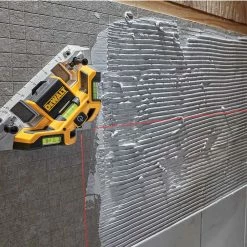 Tools & Equipment DeWALT DW0802 33' Durable Aluminum Laser Square W/ 3 Mounting Pins