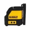 DeWALT DW088CG Green Self Leveling Cross Line Laser