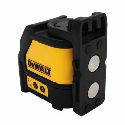 DeWALT DW088CG Green Self Leveling Cross Line Laser