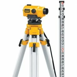 DeWALT DW096 13" 26x Magnefication Auto Optical Level Package