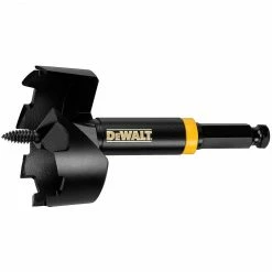 Power Tools DeWALT DW1636 2-Inch Bit With 7/16-Inch Shank Selfeed Bit