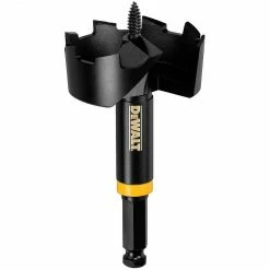 Power Tools DeWALT DW1636 2-Inch Bit With 7/16-Inch Shank Selfeed Bit