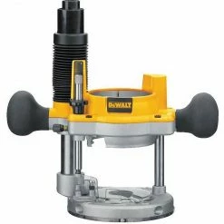 DeWALT DW618PK 2-1/4 HP Fixed Base Plunge Router Tool Combo Kit Tools & Equipment 8 DeWALT DW618PK 2-1/4 HP Fixed Base Plunge Router Tool Combo Kit Tools & Equipment