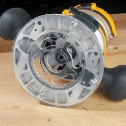 DeWALT DW618PK 2-1/4 HP Fixed Base Plunge Router Tool Combo Kit Tools & Equipment 9 DeWALT DW618PK 2-1/4 HP Fixed Base Plunge Router Tool Combo Kit Tools & Equipment