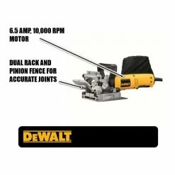 DeWALT DW682K Heavy-Duty Plate Joiner Kit 120V 6.5 Amps Tools & Equipment