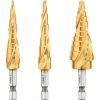DeWALT DWA1790IR Impact Ready Step Drill Bit Set, 3 PC Power Tools