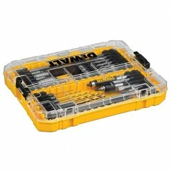 DeWALT DWAMF1235RL RAPID LOAD Magnetic Compact Accessory Set W/TOUGHCASE - 35 PC Power Tools