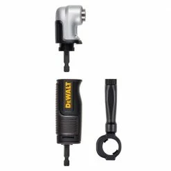 DeWALT DWAMRAFT FLEXTORQ 2-IN-1 Modular Right Angle Drill Attachment Tools & Equipment