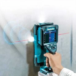 Makita DWD181ZJ 18V LXT Li-Ion Cordless Multi-Surface Scanner W/ Storage Case Tools & Equipment