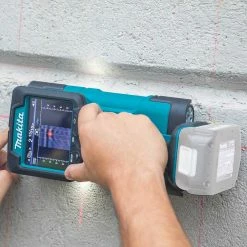 Makita DWD181ZJ 18V LXT Li-Ion Cordless Multi-Surface Scanner W/ Storage Case Tools & Equipment