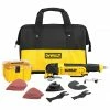 Tools & Equipment DeWALT DWE315K Oscillating Multi-Tool Saw 3.0 Amp 29 Piece Kit