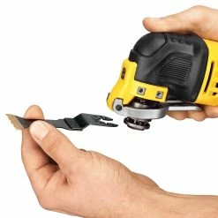 Tools & Equipment DeWALT DWE315K Oscillating Multi-Tool Saw 3.0 Amp 29 Piece Kit