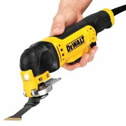 Tools & Equipment DeWALT DWE315K Oscillating Multi-Tool Saw 3.0 Amp 29 Piece Kit
