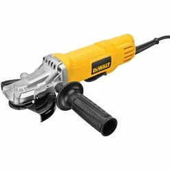 Tools & Equipment DeWALT DWE4120FN 4-1/2" - 5" Corded Flathead Paddle Switch Angle Grinder