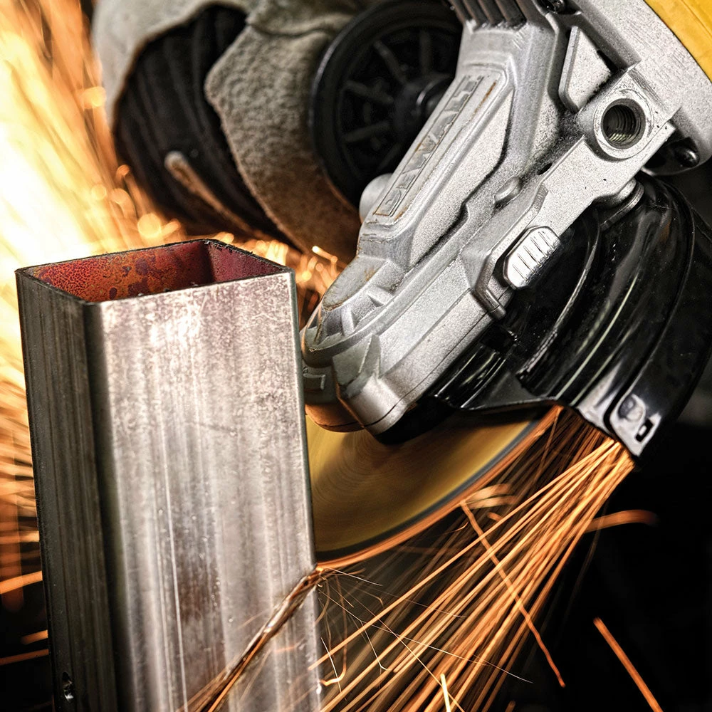 Tools & Equipment DeWALT DWE4120FN 4-1/2" - 5" Corded Flathead Paddle Switch Angle Grinder 5 Tools & Equipment DeWALT DWE4120FN 4-1/2" - 5" Corded Flathead Paddle Switch Angle Grinder