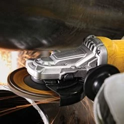 Tools & Equipment DeWALT DWE4120FN 4-1/2" - 5" Corded Flathead Paddle Switch Angle Grinder 10 Tools & Equipment DeWALT DWE4120FN 4-1/2