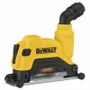 Tools & Equipment DeWALT DWE46125 4-1/2" - 5" Cutting Grinder Durable Attachment Dust Shroud