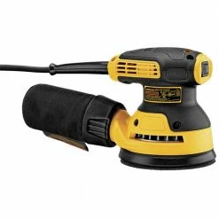 DeWALT DWE6423 3 Amp 5" Corded Compact Variable Speed Random Orbit Sander Tools & Equipment