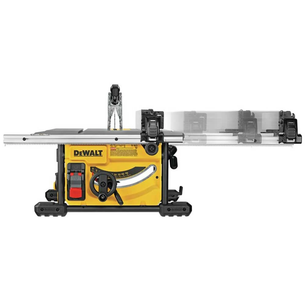 Tools & Equipment DeWALT DWE7485 120V 15 Amp 8-1/4" Corded Durable Compact Jobsite Table Saw 4 Tools & Equipment DeWALT DWE7485 120V 15 Amp 8-1/4" Corded Durable Compact Jobsite Table Saw