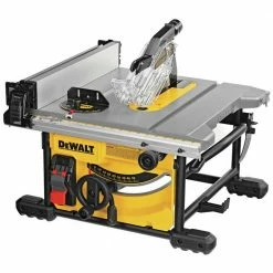 Tools & Equipment DeWALT DWE7485 120V 15 Amp 8-1/4" Corded Durable Compact Jobsite Table Saw 10 Tools & Equipment DeWALT DWE7485 120V 15 Amp 8-1/4