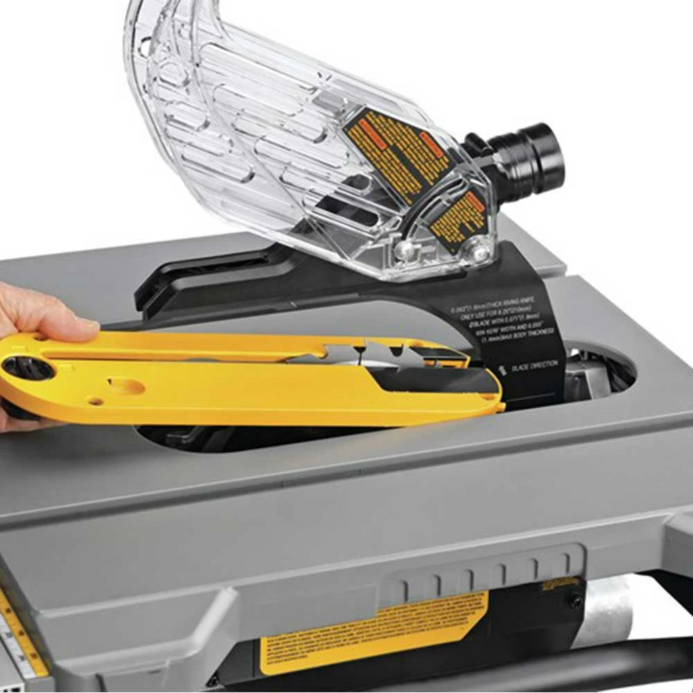 Tools & Equipment DeWALT DWE7485 120V 15 Amp 8-1/4" Corded Durable Compact Jobsite Table Saw 6 Tools & Equipment DeWALT DWE7485 120V 15 Amp 8-1/4" Corded Durable Compact Jobsite Table Saw