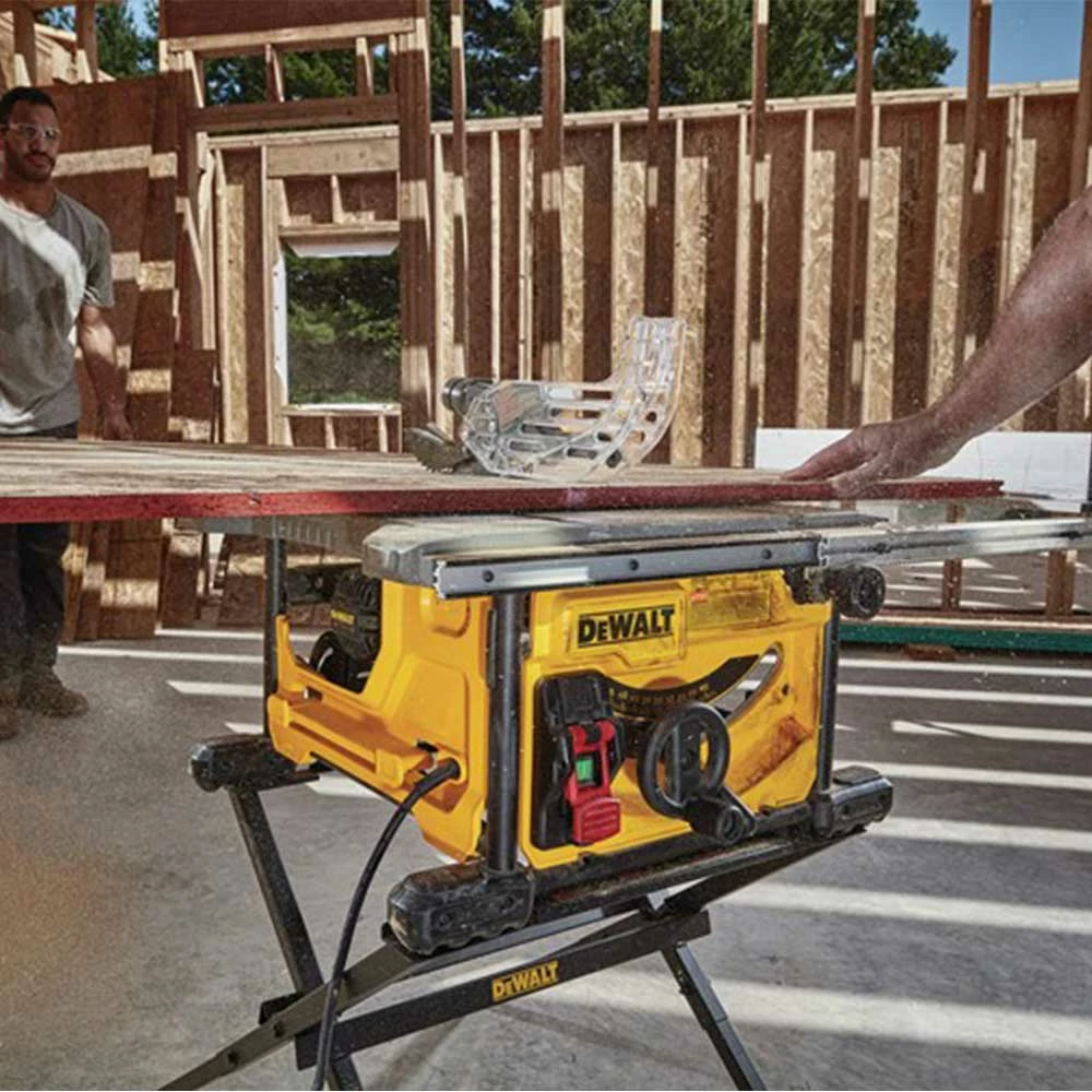 Tools & Equipment DeWALT DWE7485 120V 15 Amp 8-1/4" Corded Durable Compact Jobsite Table Saw 7 Tools & Equipment DeWALT DWE7485 120V 15 Amp 8-1/4" Corded Durable Compact Jobsite Table Saw