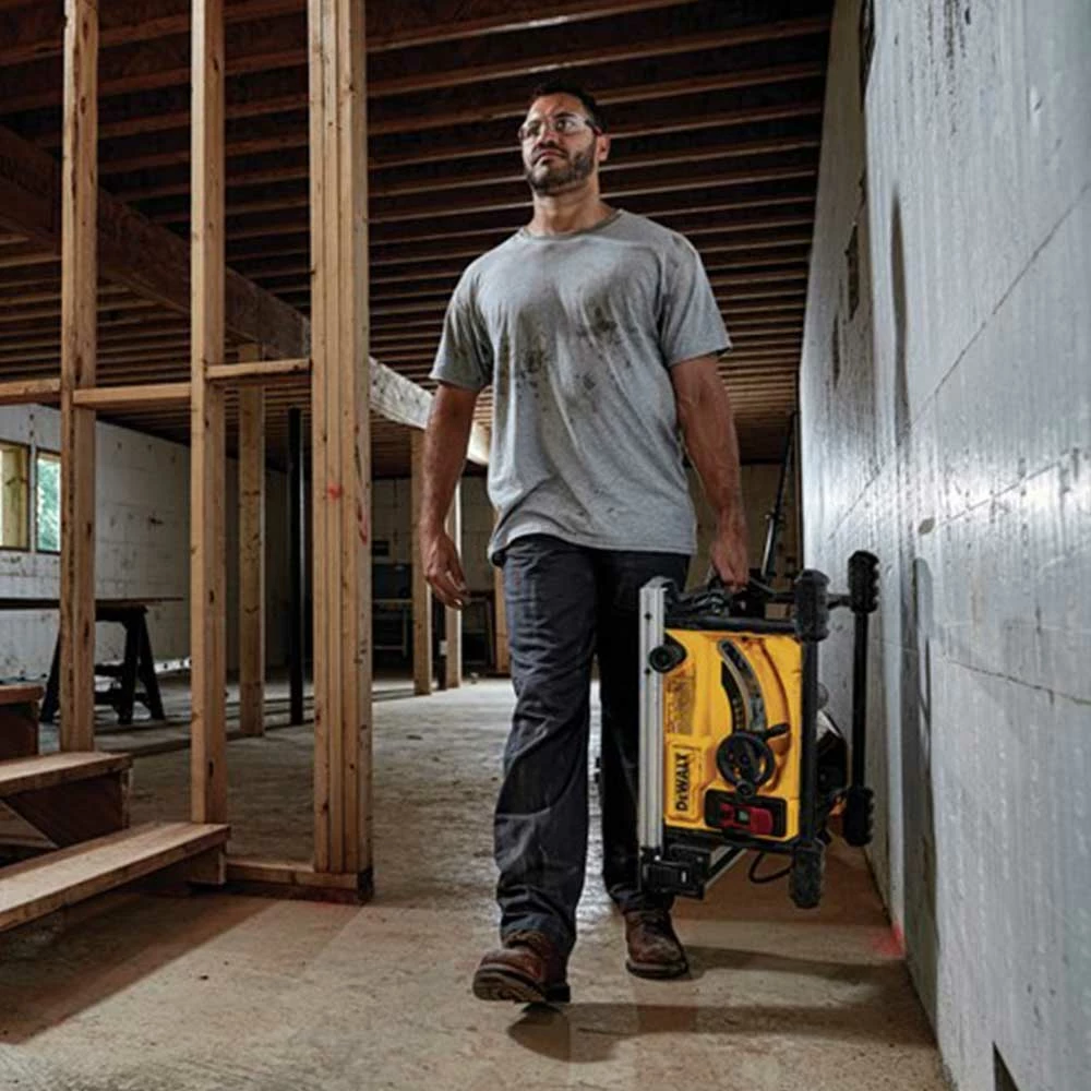 Tools & Equipment DeWALT DWE7485 120V 15 Amp 8-1/4" Corded Durable Compact Jobsite Table Saw 8 Tools & Equipment DeWALT DWE7485 120V 15 Amp 8-1/4" Corded Durable Compact Jobsite Table Saw