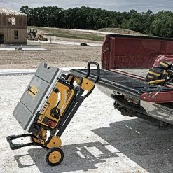 Tools & Equipment DeWALT DWE7491RS 10-Inch Jobsite Table Saw With 32-1/2-Inch Rip W/ Rolling Stand