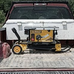 Tools & Equipment DeWALT DWE7491RS 10-Inch Jobsite Table Saw With 32-1/2-Inch Rip W/ Rolling Stand