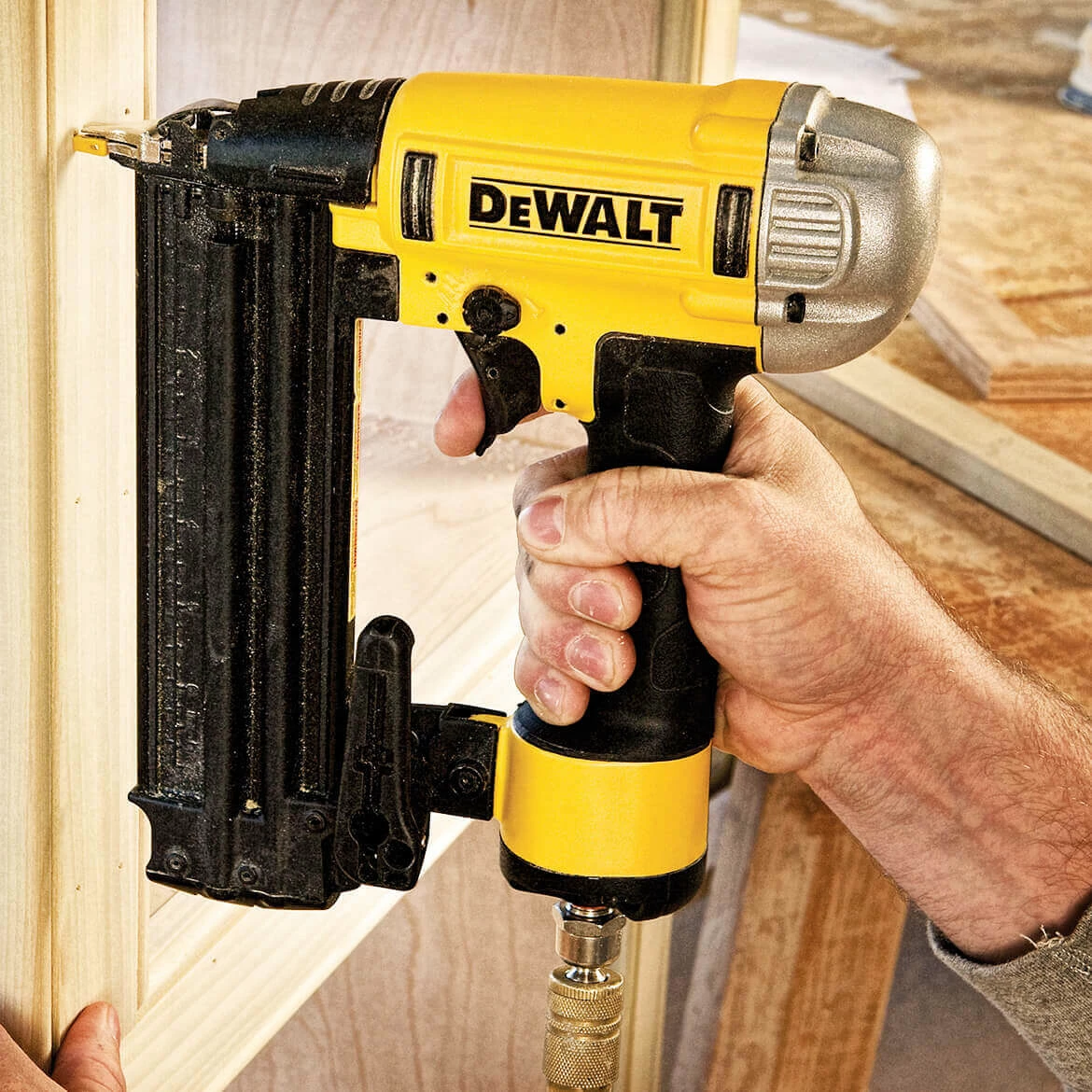 DeWALT DWFP12233 18 Guage Precision Point Brad Nailer 8 DeWALT DWFP12233 18 Guage Precision Point Brad Nailer