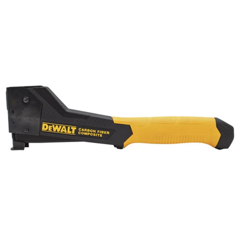 DeWALT DWHT75900 5/16 Inch - 1/2 Inch Carbon Fiber Hammer Tacker Stapler Tools & Equipment 3 DeWALT DWHT75900 5/16 Inch - 1/2 Inch Carbon Fiber Hammer Tacker Stapler Tools & Equipment