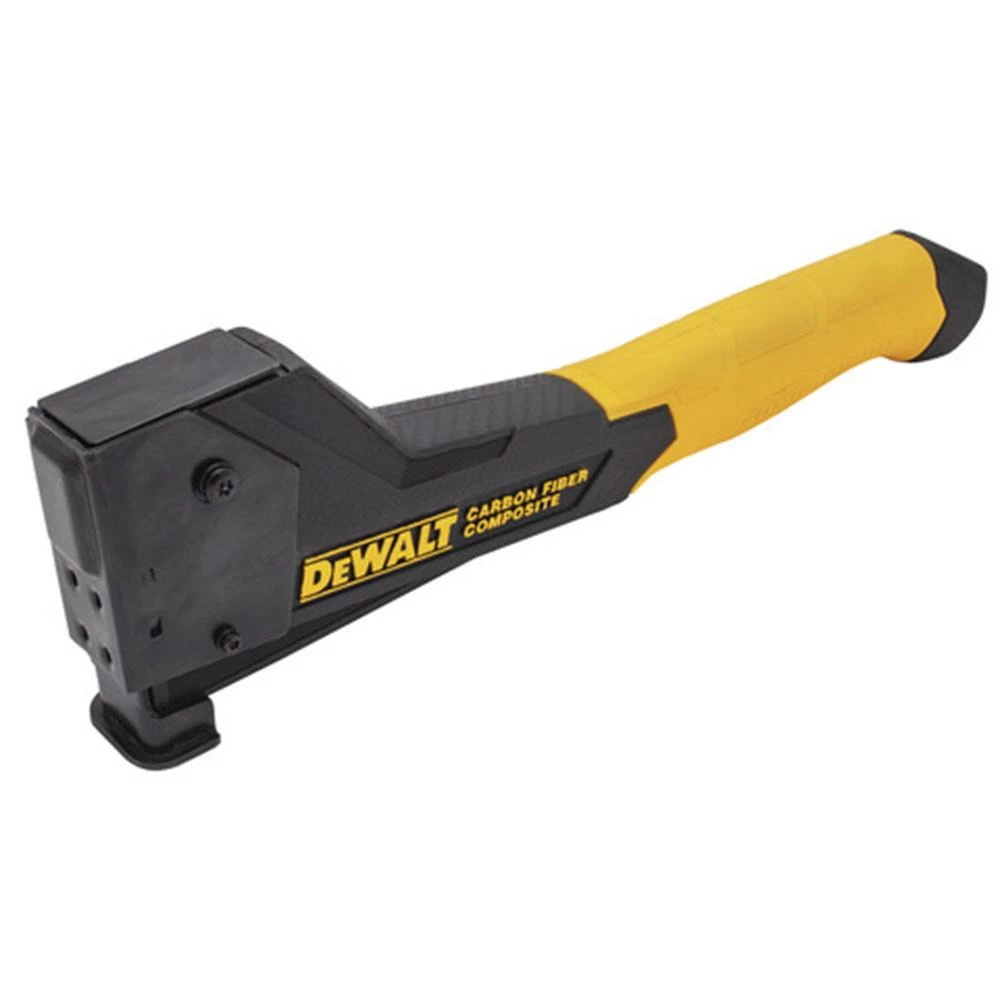 DeWALT DWHT75900 5/16 Inch - 1/2 Inch Carbon Fiber Hammer Tacker Stapler Tools & Equipment 4 DeWALT DWHT75900 5/16 Inch - 1/2 Inch Carbon Fiber Hammer Tacker Stapler Tools & Equipment