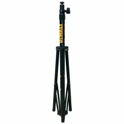 DeWALT DWHT77642 25" - 72" Heavy Duty Lightweight Work Area Tripod