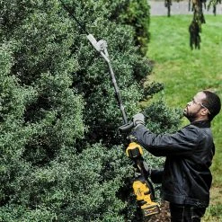DeWALT DWOAS8HT Universal Durable Pole Hedge Attachment Lawn & Outdoor Power