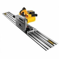 Tools & Equipment DeWALT DWS520CK 6-1/2'' Track Saw Kit W/ 59'' /102'' Track