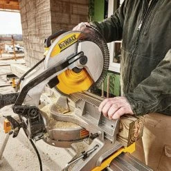 DeWALT DWS715 120V 12 Inch 15 Amp Electric Single Bevel Compound Miter Saw Tools & Equipment