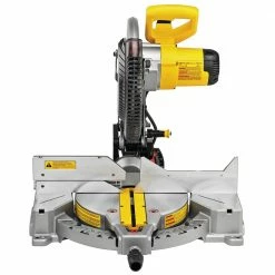 DeWALT DWS715 120V 12 Inch 15 Amp Electric Single Bevel Compound Miter Saw Tools & Equipment