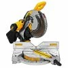 DeWALT DWS716XPS 12 Inch 15 Amp Compound Double Bevel Miter Saw Kit Tools & Equipment
