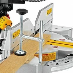 DeWALT DWS716XPS 12 Inch 15 Amp Compound Double Bevel Miter Saw Kit Tools & Equipment