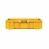 DeWALT DWST08120 TOUGHSYSTEM 2.0 Stackable Heavy Duty Deep Tool Tray Tools & Equipment