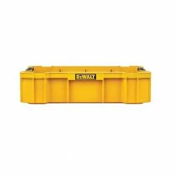 DeWALT DWST08120 TOUGHSYSTEM 2.0 Stackable Heavy Duty Deep Tool Tray Tools & Equipment